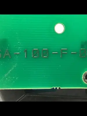 USED GAMMAFLUX GA-100-F-00