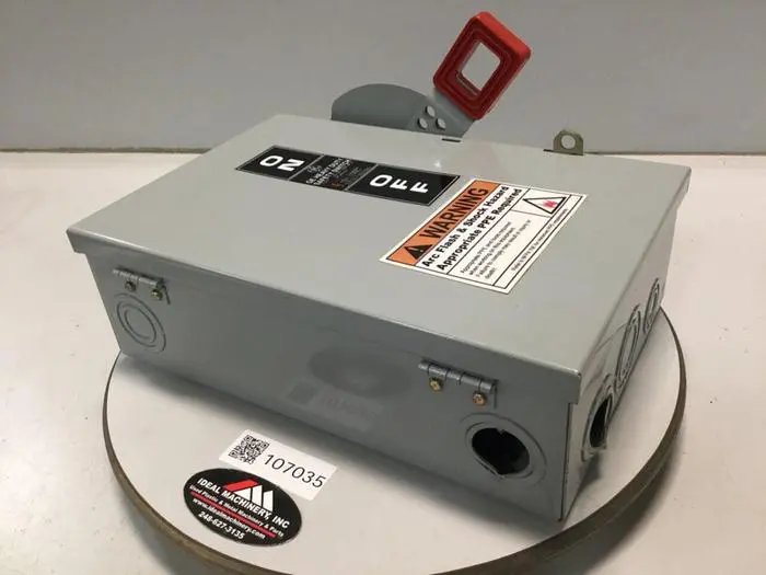 Used GENERAL ELECTRIC / GE TH3361 Safety Products (Other) Michigan US | Ideal Machinery #783209