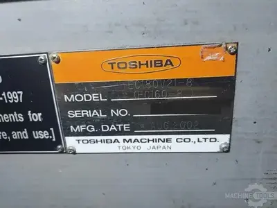 Used 2002 TOSHIBA EC180V21-8 Injection Molding Machines Arizona US | KD Machinery #1567525