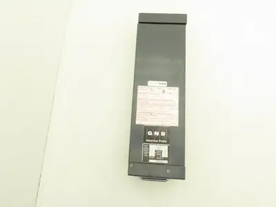 GNB SPP-12-200S1 SCR 50 Battery Charger 24VDC 15A 12 Cell 200AH 120V Input