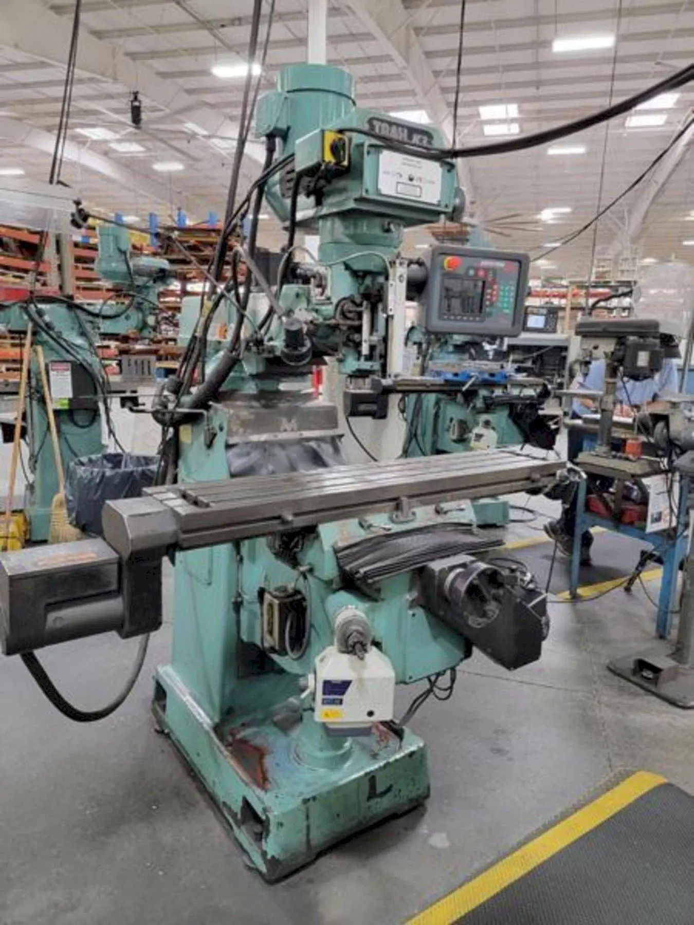 USED SOUTHWESTERN INDUSTRIES TRAK K3 EDGE