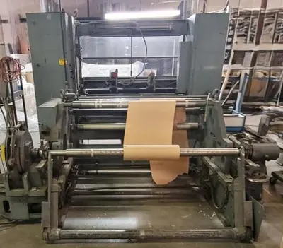 1979 GOEBEL- H4 SLITTER REWINDER