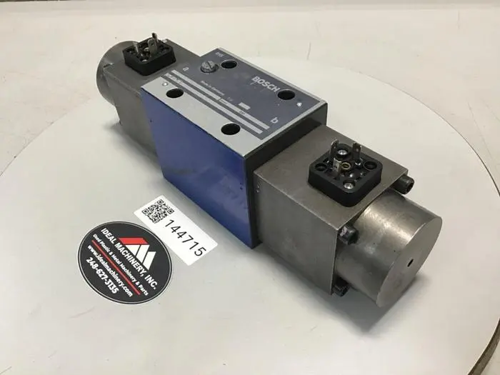 Used BOSCH 0 811 404 843 Valves/Fittings Michigan US | Ideal Machinery #603744