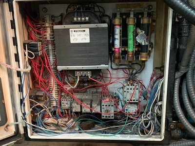 USED 2002 CINCINNATI 1808G