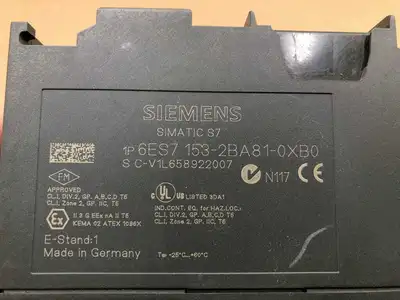 SIEMENS SIMATIC S7 6ES7153-2BA81-0XB0 Interface Module