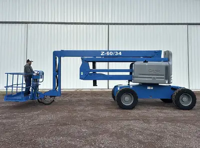Used GENIE Z-60/34 Manlifts Texas US | FMI Trading #1506534