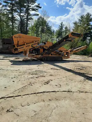 Used 2015 Anaconda DF512 Rectangular Screeners New Hampshire US | Zadoon Equipment #1480882