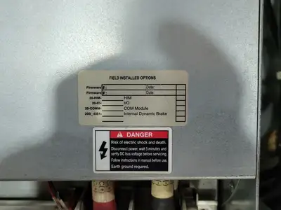 NEW ALLEN-BRADLEY 20BE125A0ANNAND0
