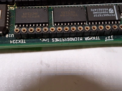 TEKNOR MICROSYSTEMS TEK234 INDUSTRIAL CIRCUIT BOARD
