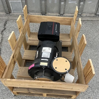 New | in-Stock Grundfos 25957-4P-3HP LCSE Centrifugal Pumps California US | Davliegogo LLC #1705461