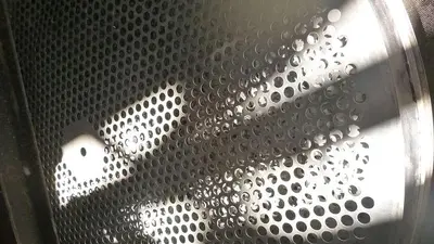 Screen, Sweco, 60", S/st, Perforated, Screen Only (10) #S743376