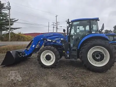 New | in-Stock 2026 NEW HOLLAND POWERSTAR 120 Utility Tractors New Hampshire US | Beauregard Equipment #1511350