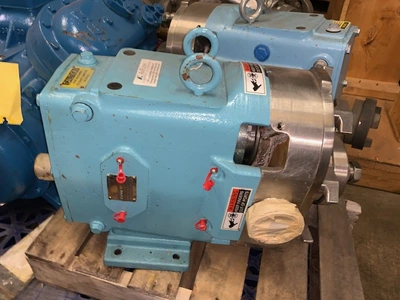 SPX Waukesha Size 60 Positive Displacement Pump, Rebuilt Storeroom Spare