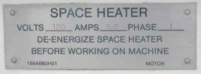 USED WESTINGHOUSE 3500 HP