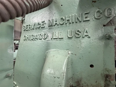 Rouselle No.2 Punch Press
