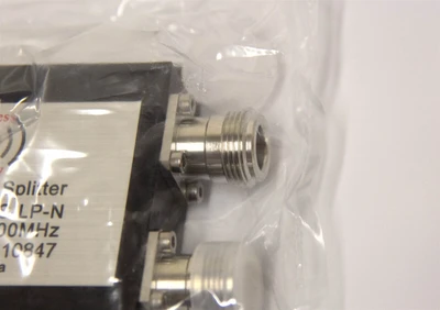 Wireless Supply 2WPS-LP-N 2 Way Power Splitter 698-2700 MHz Freq NEW (10127)R