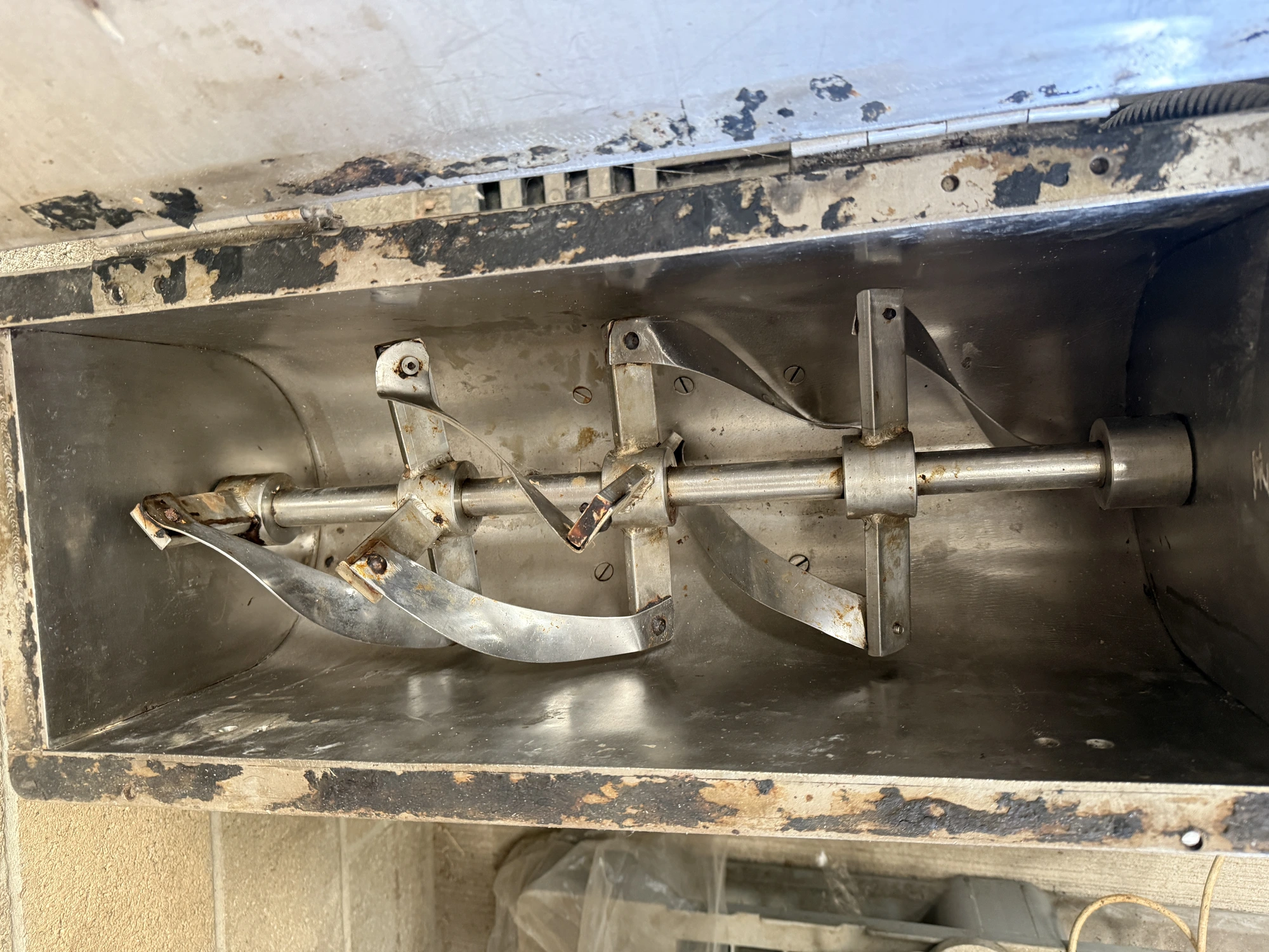 20 L Pascall S/S U-Trough Mixer