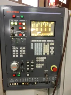 USED MAZAK SUPERTURBO X48 MK II 1250 X 2500 MM 4 KW