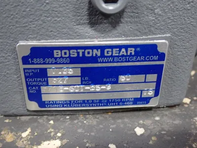 Used BOSTON GEAR F71860TB56 Motors (misc) Ohio US | HGR 24 #1128438