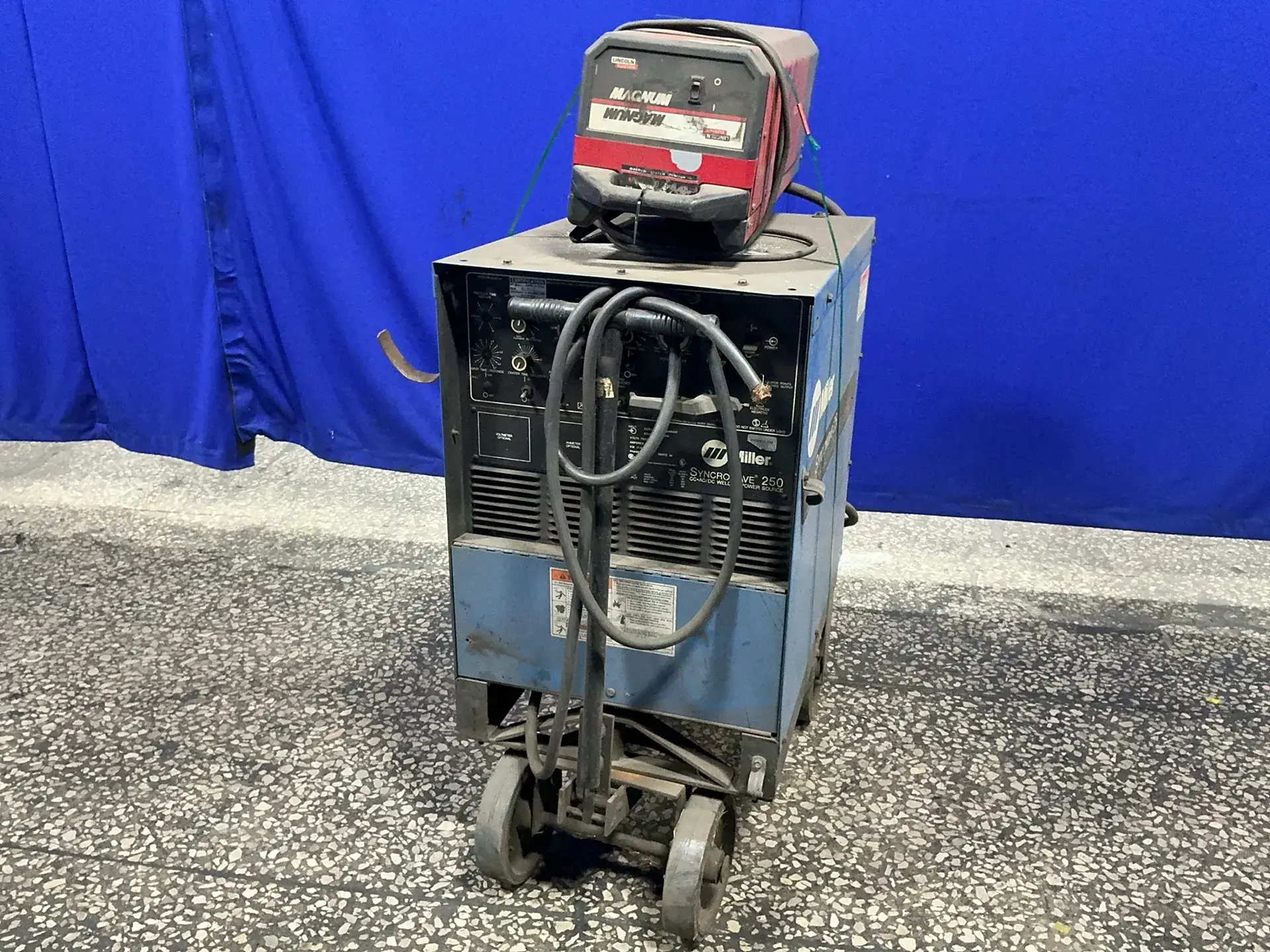 Used MILLER SYNCROWAVE 250 Tig Welders Ohio US | HGR 24 #1404598