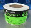 Rolls Of Industrial Stickers