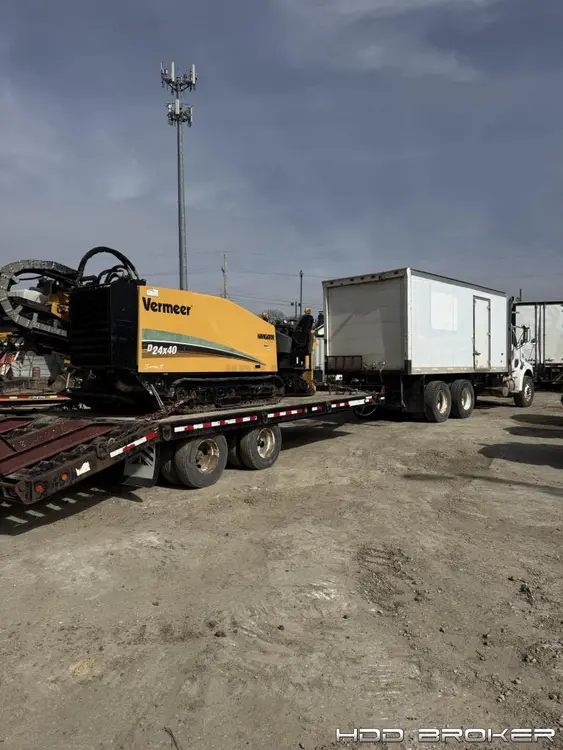 Used 2010 VERMEER 2010 VERMEER D24X40 SERIES II Drill Rigs Florida US | HDD Broker #1346288
