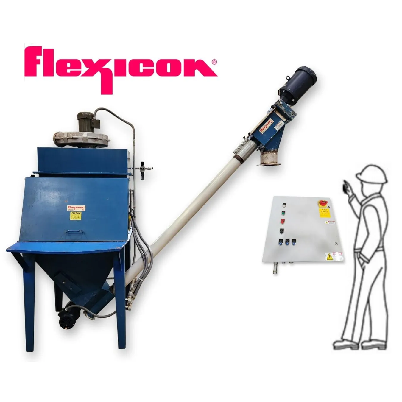 Used FLEXICON CORP. _UNKNOWN_ Bag Dumpers - Bag Break Stations West Virginia US | JM Industrial #1333724