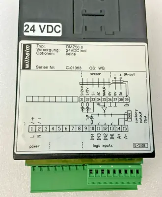 USED Wilhelm DMZ50.8