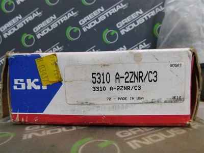 USED SKF 5310 A-2ZNR/C3, 3310 A-2ZNR/C3