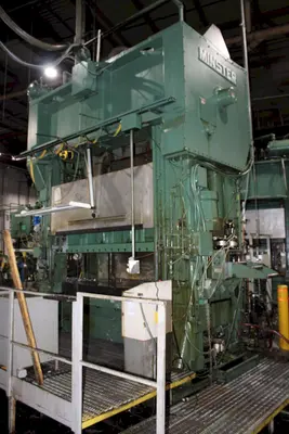 Used MINSTER E2-400 Transfer Presses Ohio US | D & D Industries #1244448