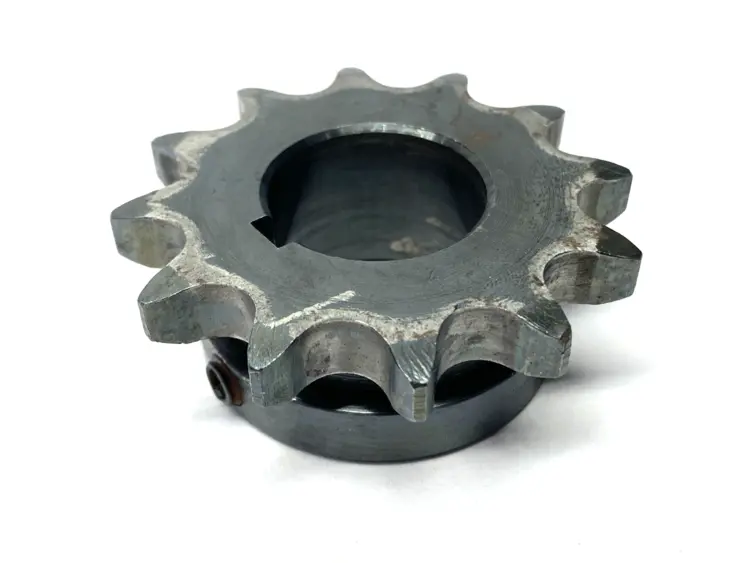 Used UNBRANDED ROLLER CHAIN SPROCKET 1-1/8" BORE 12 TEETH SHELFWARE Miscellaneous MRO | Maverick Industrial Sales #1121533