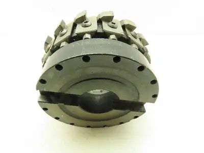 Ultra-Mill UM 5.00-16-1A  Indexable Face Mill 16-Insert Cutter 5" RH 1.5" Arbor