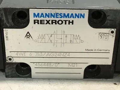 USED REXROTH 4WE6J53/AG24NZ4