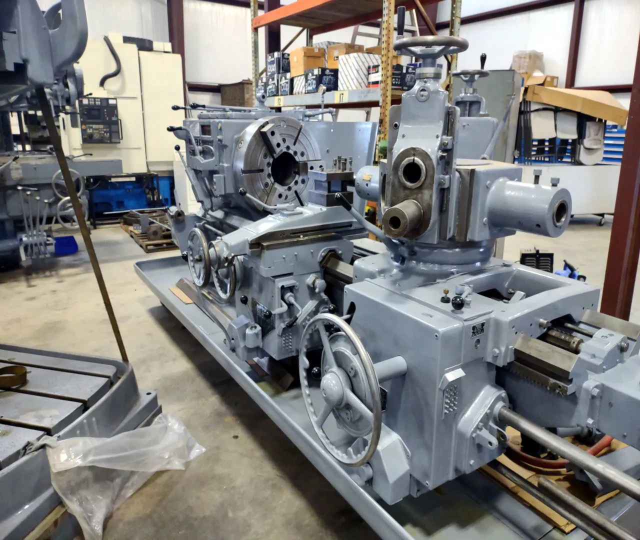 USED 1954 WARNER & SWASEY 4A M-1500 Lot118