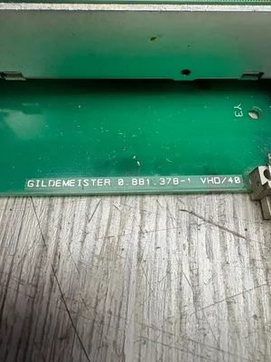 GILDEMEISTER-HEINRICH VDH/40-K AES 0 Electrical/PLC/Automation | ESS Industrial Equipment Sales (7)
