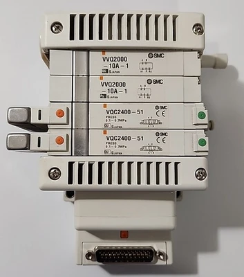 USED SMC VQC2400-51