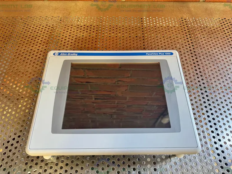 Used ALLEN BRADLEY 2711P-RDT10C PANELVIEW PLUS 1000 W/ALLEN BRADLEY 2711P-RP8D MODULE Electronics & Components California US | Equipment Lab #1418450