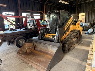 Used 2023 NEW HOLLAND C362 TRACK LOADER / Compact Track Loaders Michigan US | Miedema Asset Management Group #1390046