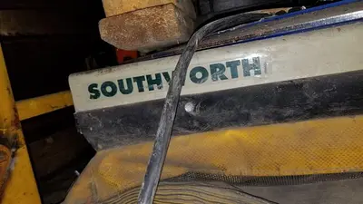 USED SOUTHWORTH 36" X 48" 2,000 LB HYDRAULIC SCISSORS LIFT