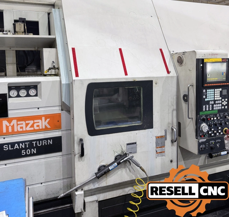 Used 2006 Mazak Slant Turn 50N CNC Lathes Florida US | Resell CNC #865454