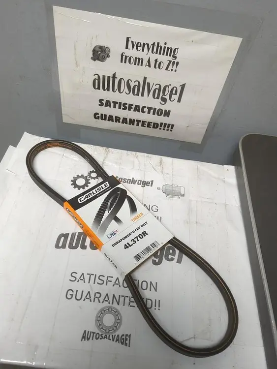 New | in-Stock TIMKEN 4L370R Belts | Surplus Asset Holdings #1226527