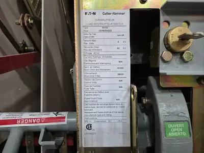 USED EATON CUTLER-HAMMER MVS2