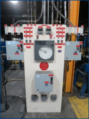 Used _UNKNOWN_ _UNKNOWN_ Pit Type Furnaces New Jersey US | National Machinery Exchange #1500005