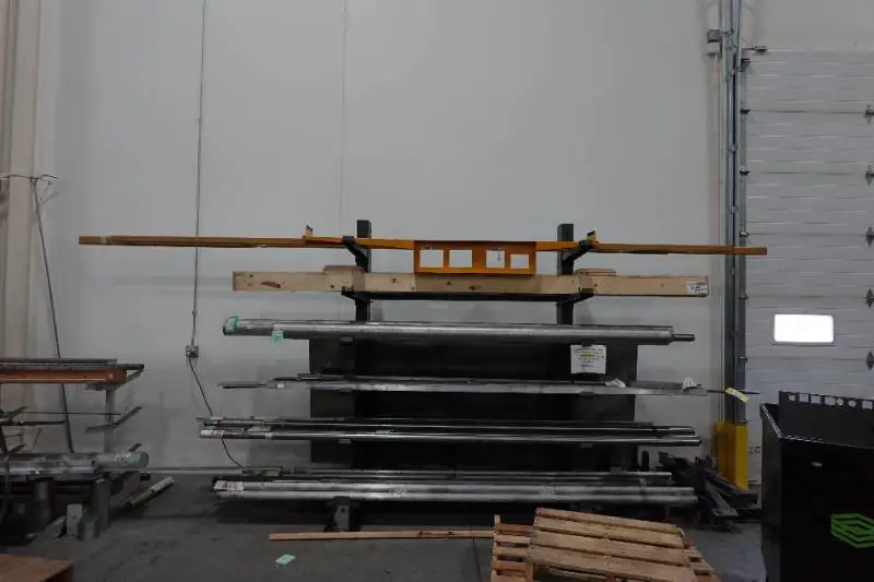 Commercial Steel Cantilever Storage Rack