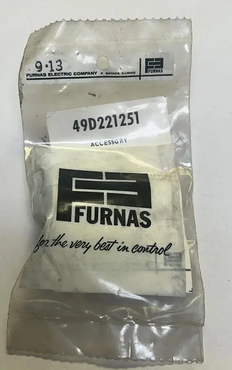 New | in-Stock FURNAS 49D221251 Miscellaneous Equipment (Electrical & Power) | Surplus Asset Holdings #1200592