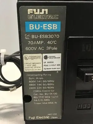 USED FUJI ELECTRIC BU-ESB3070