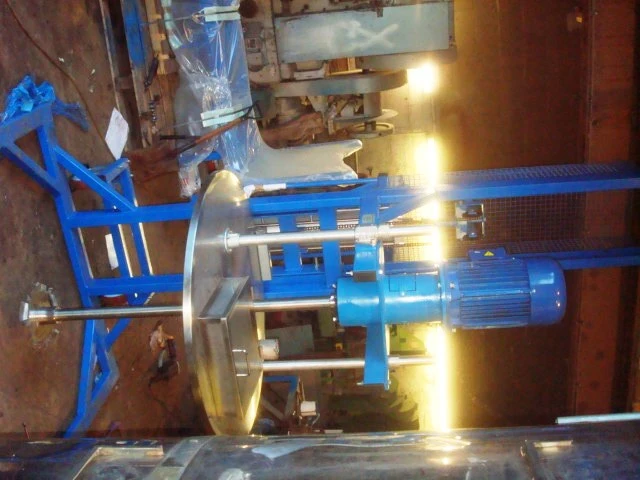 R-B Turbine/Sawtooth Mixer 11Kw