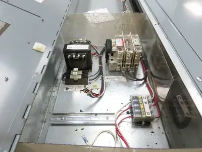 Square D I-Line Panelboard Breaker Box 200A 600V 60 Space Main Breaker