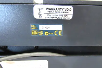USED HONEYWELL INTERMAC 073024 KEYBOARD