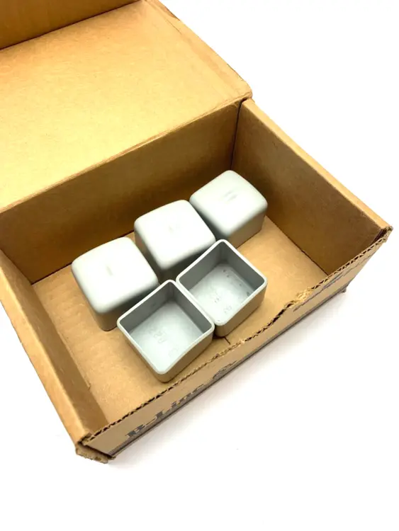 New | in-Stock Cooper B-Line Gray Plastic End Cap Construction Equipment Parts Michigan US | Maverick Industrial Sales #1400709